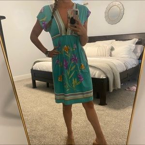 Body central small floral dress